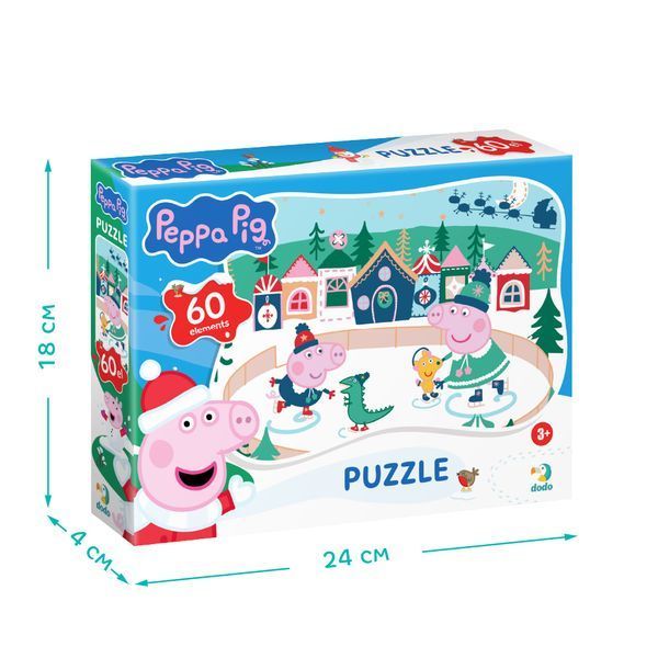Пазл Dodo Peppa Pig Ковзанка 200770 фото