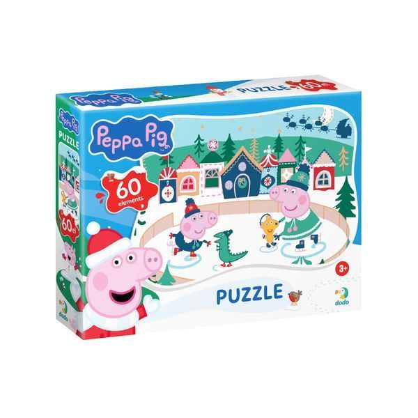 Пазл Dodo Peppa Pig Ковзанка 200770 фото
