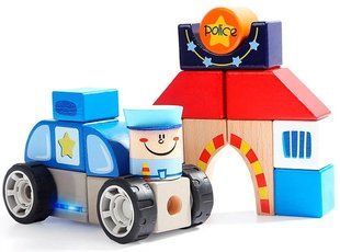 Звукові блоки Top Bright Поліція Інтерактивні кубики сюжетна гра 150175 фото