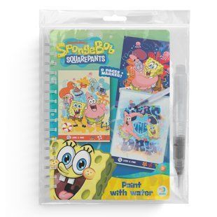 Водна розмальовка Dodo Sponge Bob 200642 фото
