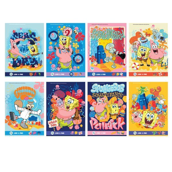 Водна розмальовка Dodo Sponge Bob 200642 фото