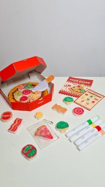 Магічна MAGIC PUFFY PIZZA Jar Melo JA99834 фото