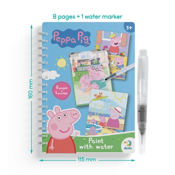 Водна розмальовка Dodo Peppa Pig 200645 фото