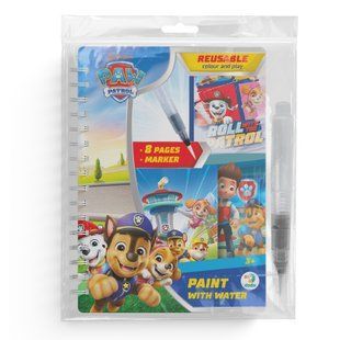 Водна розмальовка Dodo Paw Patrol 200656 фото