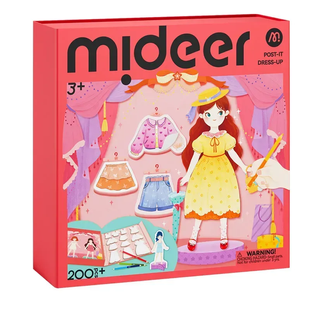 Набір колажів для креативних костюмів Модниця Mideer MD2291 фото