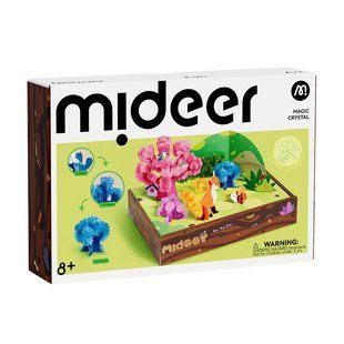 Набір по вирощуванню кристалів Лісова зустріч Mideer MD1715 фото