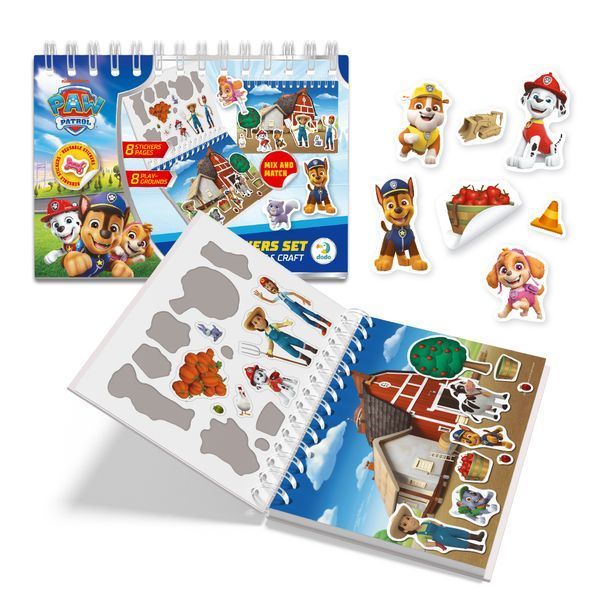Набір стікерів на пружині Dodo Paw Patrol 200750 фото