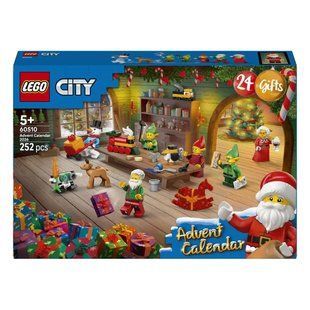 LEGO City Адвент календар 2026 60510 фото