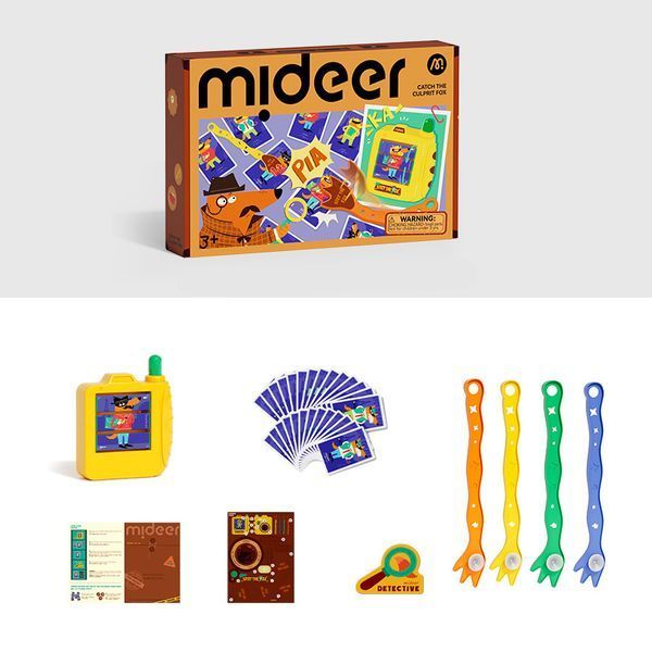 Настільна гра Спіймати лисицю Mideer MD2412 фото