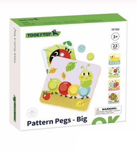 Моя перша мозаїка Tooky Toy TF783 фото