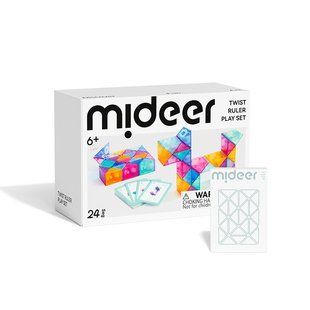 Ігровий магнітний набір Змійка Mideer MD2357 фото