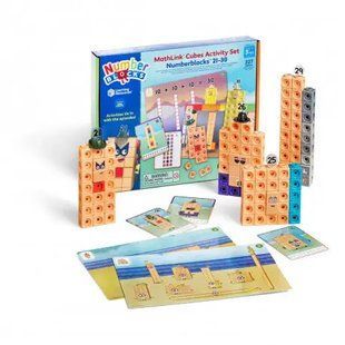 Кубики Numberblocks Рахуємо від 21 до 30 Learning Resources (Hand2mind) HM96321-UK фото