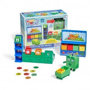 Набір Numberblocks Мінімаркет Learning resources HM96936-UK фото