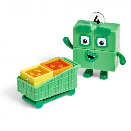 Набір Numberblocks Мінімаркет Learning resources HM96936-UK фото