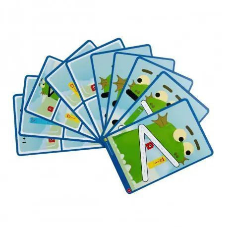 Набір Numberblocks Blockzee Математичні ваги балансир Learning resoursces HM96089-UK фото