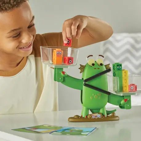 Набір Numberblocks Blockzee Математичні ваги балансир Learning resoursces HM96089-UK фото