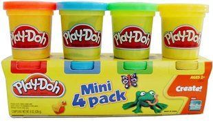 Набір з 4 міні-баночок Play-Doh 23241 фото