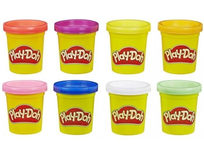 Набір тіста для ліплення, Play-Doh 8 кольорів E5062 фото
