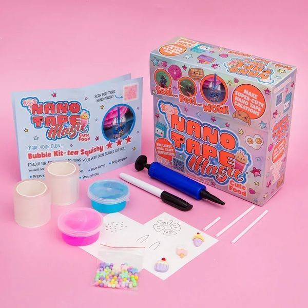 Набір для творчості Nano Tape Magic classic "Cute Food" BKL5000-B фото