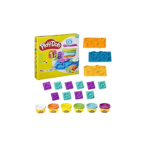 Набір для творчості Play-Doh Основи цифр E8533 E8533 фото