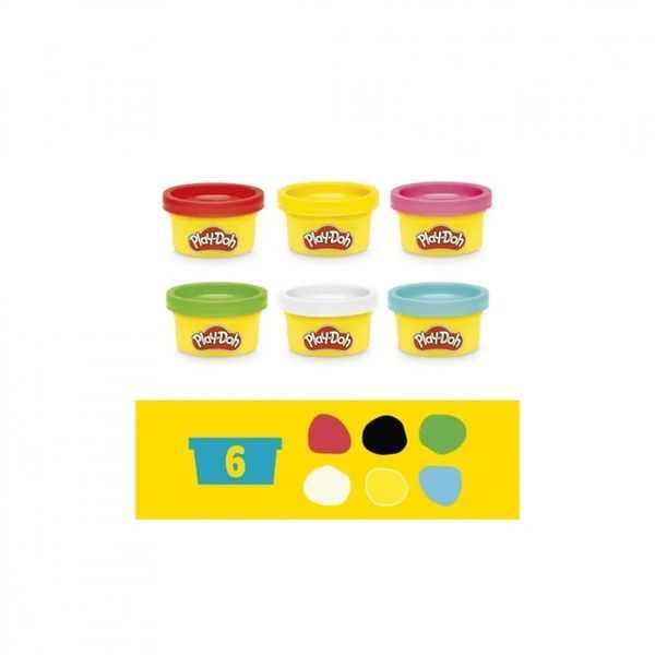 Набір для творчості з пластиліном Play-Doh Основи Тварини E8535 фото