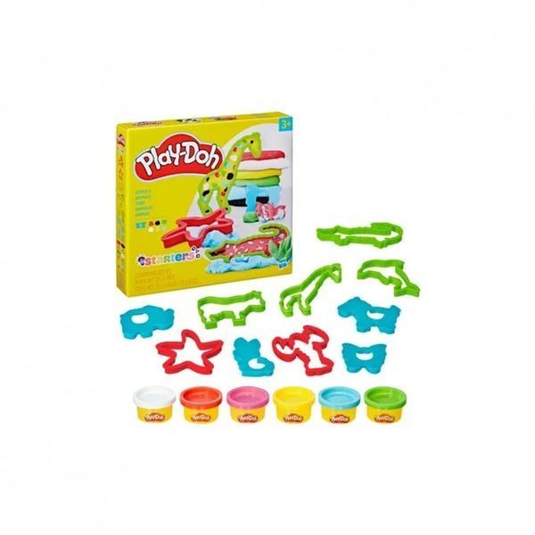 Набір для творчості з пластиліном Play-Doh Основи Тварини E8535 фото