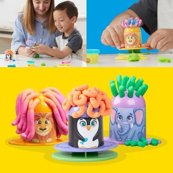 Набір для ліплення Play-Doh Рости та Стиль F8787 фото