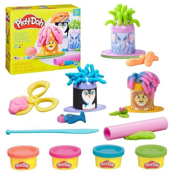 Набір для ліплення Play-Doh Рости та Стиль F8787 фото