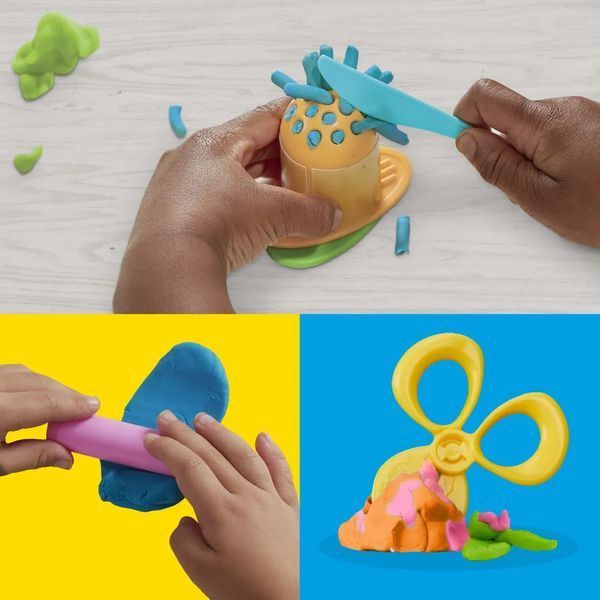 Набір для ліплення Play-Doh Рости та Стиль F8787 фото