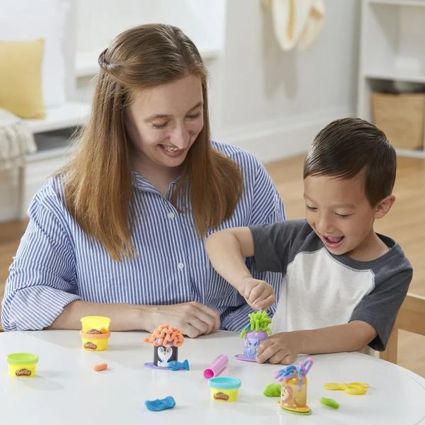 Набір для ліплення Play-Doh Рости та Стиль F8787 фото