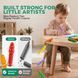 Jar Melo Jumbo Crayons &mdash; Великі крейди lдля малюків 8 кольорів JA99384 фото 6