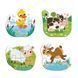 Пазл 4в1 Dodo Baby puzzle День на фермі 300687 фото 4