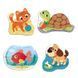 Пазл 4в1 Dodo Baby puzzle Домашні тварини 300688 фото 4