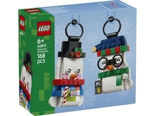 Конструктор LEGO Прикраси зі сніговиком 40812 фото