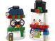 Конструктор LEGO Прикраси зі сніговиком 40812 фото 2