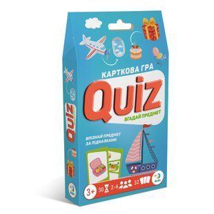 Карткова гра Dodo Quiz Вгадай предмет 301245 фото