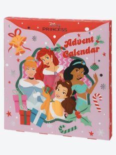 Адвент-календар Disney Princess, косметика, 24 віконця 2066615 фото