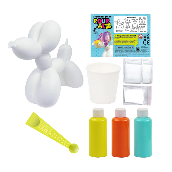 Pour Palz Набір для творчості Флюїд Арт - Balloon Dog "Танго Челато" GS-G25026 фото