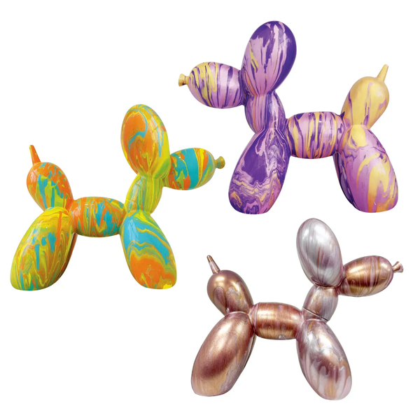 Pour Palz Набір для творчості Флюїд Арт - Balloon Dog "Танго Челато" GS-G25026 фото