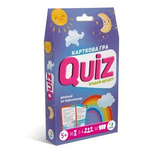Карткова гра Dodo Quiz Вгадай що це 301247 фото