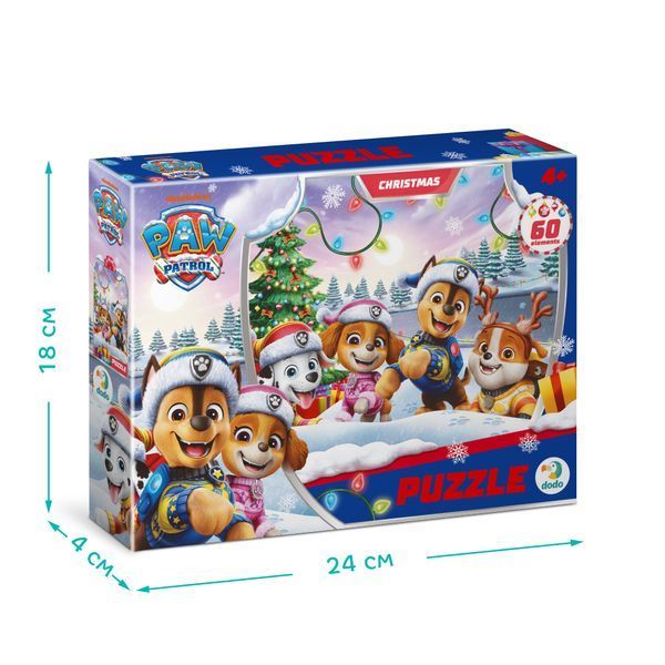 Пазл Dodo Paw Patrol Час Різдва настав 200696 фото