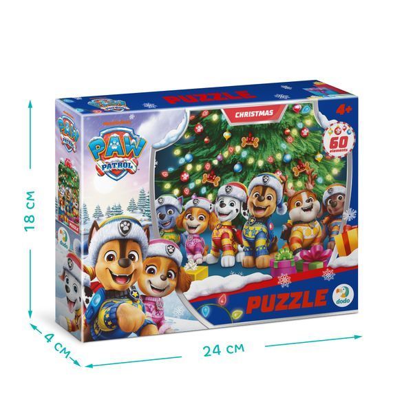 Пазл Dodo Paw Patrol Готові до святкового дійства 200697 фото